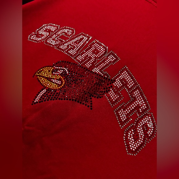 Scarletts Team Rhinestone Track Jacket - Picture 4 of 12